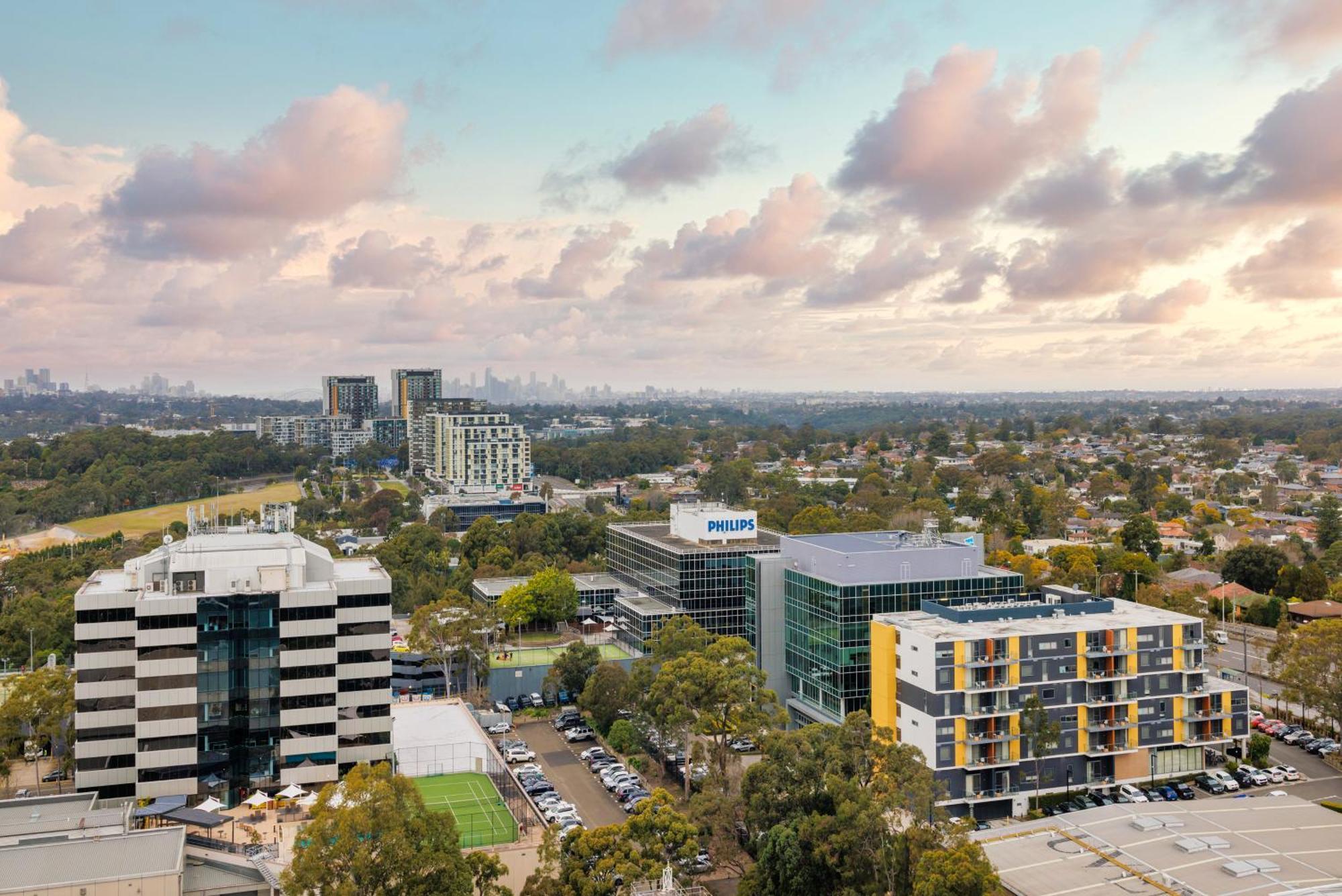 Veriu Macquarie Park Sydney Exterior foto