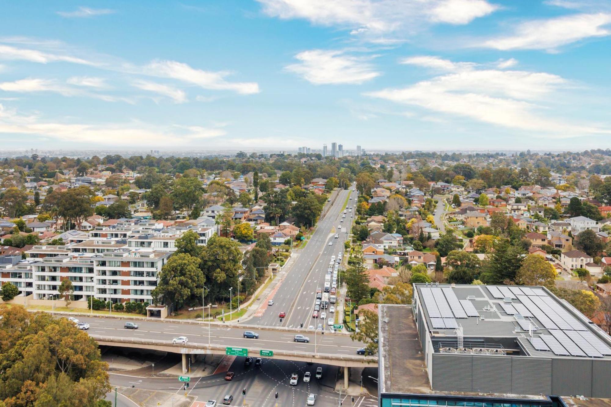 Veriu Macquarie Park Sydney Exterior foto