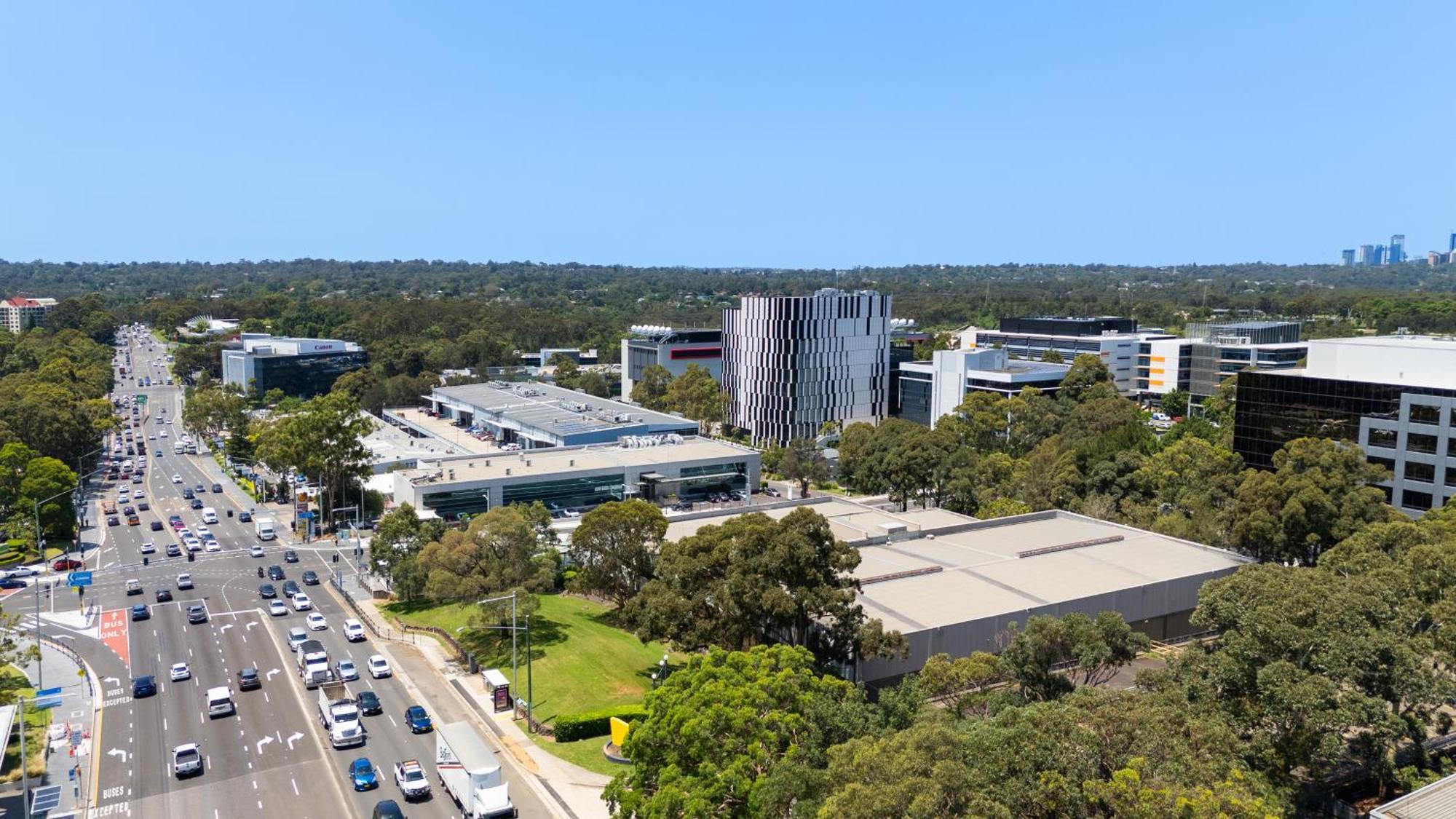 Veriu Macquarie Park Sydney Exterior foto