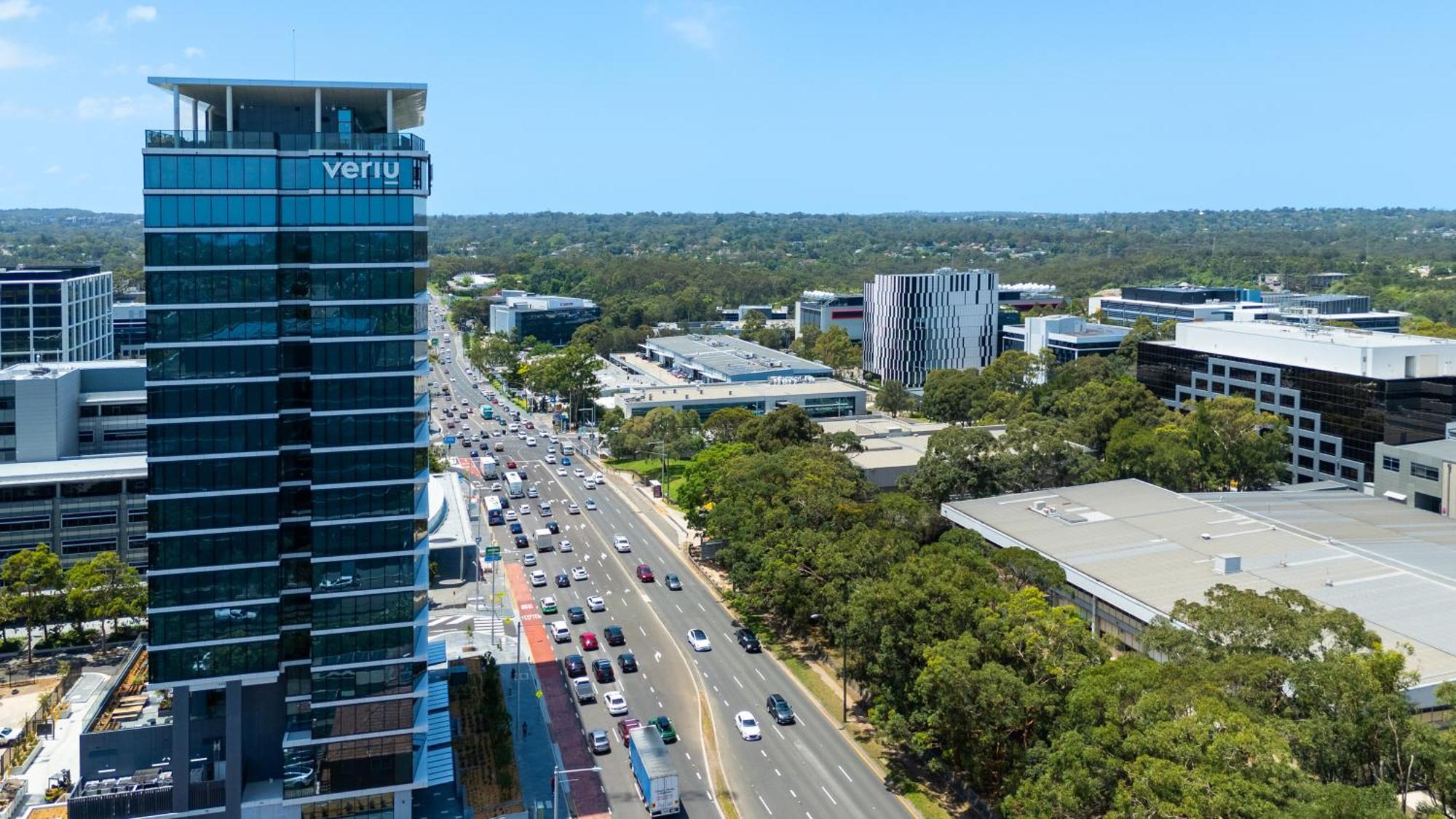 Veriu Macquarie Park Sydney Exterior foto