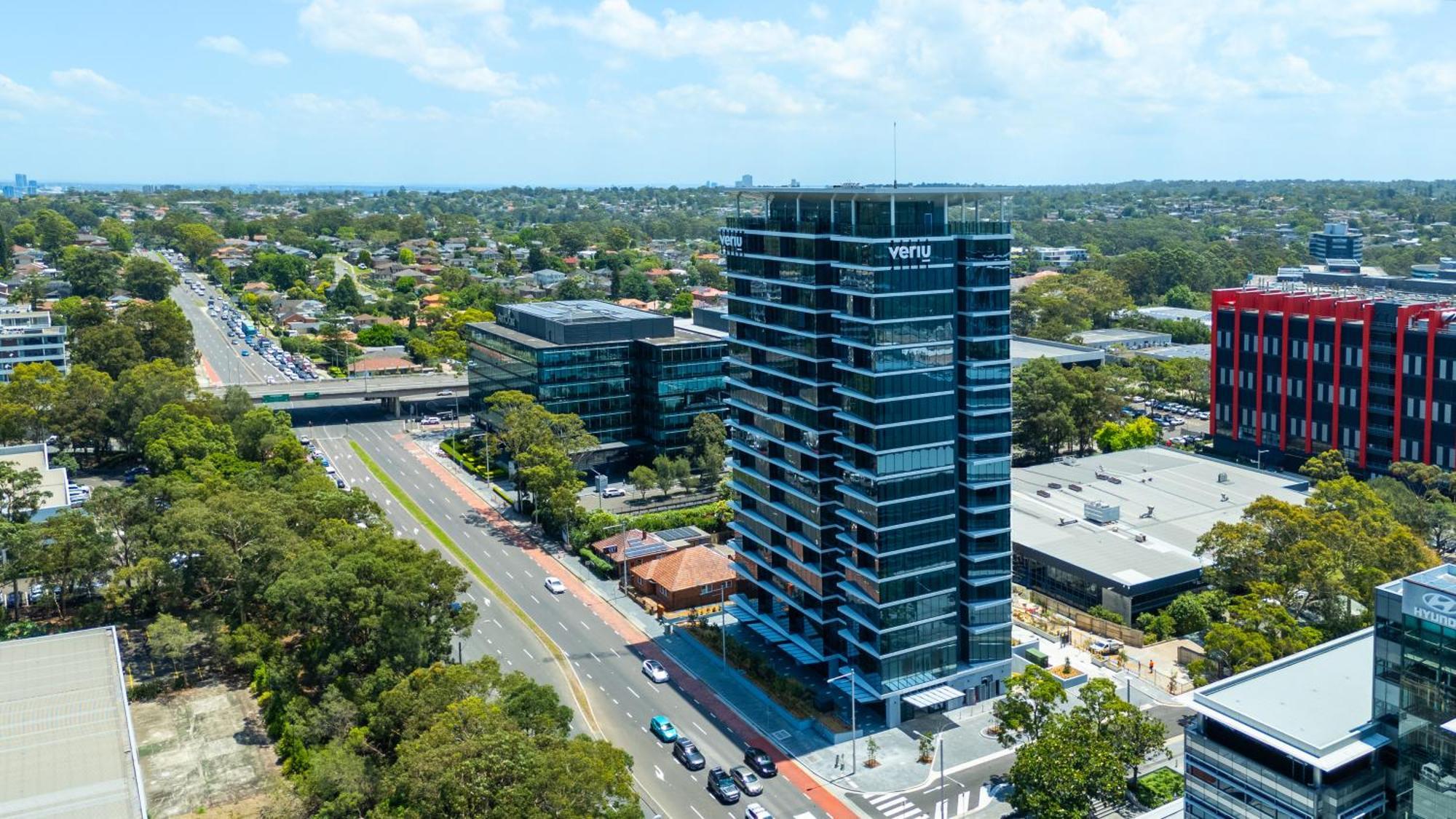 Veriu Macquarie Park Sydney Exterior foto